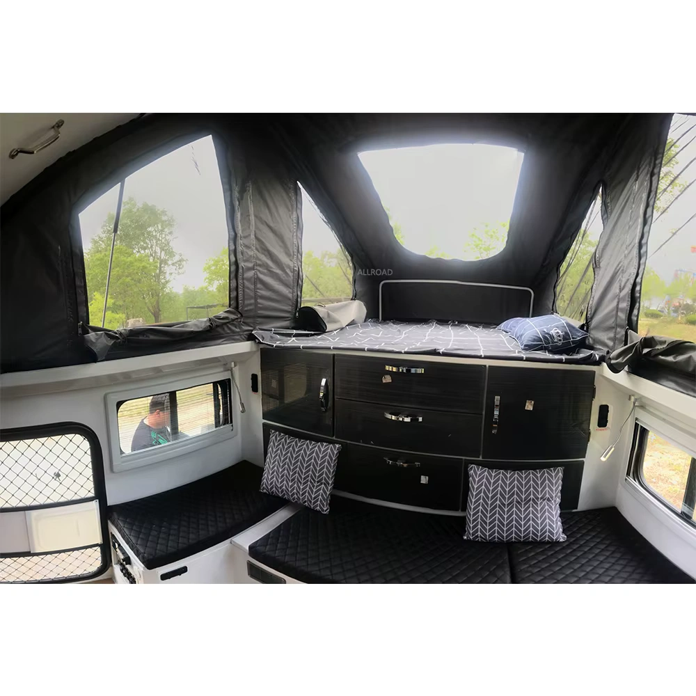 Luxury air off Road Australian Pop-up Tent Campers Trailer 4X4 Travel Trailer Caravans Small Camper Trailer
