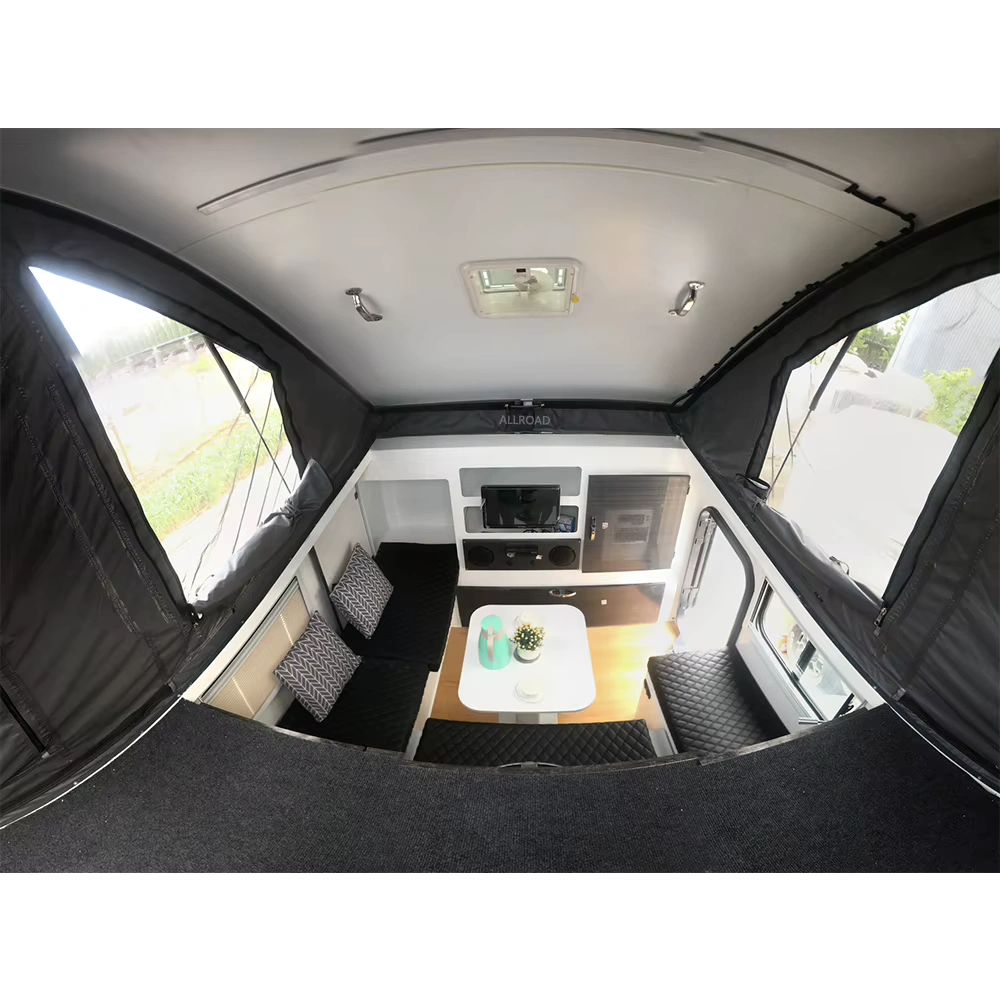 Luxury air off Road Australian Pop-up Tent Campers Trailer 4X4 Travel Trailer Caravans Small Camper Trailer