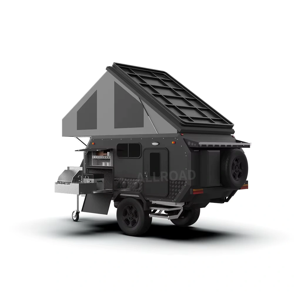 Luxury air off Road Australian Pop-up Tent Campers Trailer 4X4 Travel Trailer Caravans Small Camper Trailer