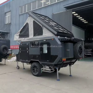 Luxury air off Road Australian Pop-up Tent Campers Trailer 4X4 Travel Trailer Caravans Small Camper Trailer