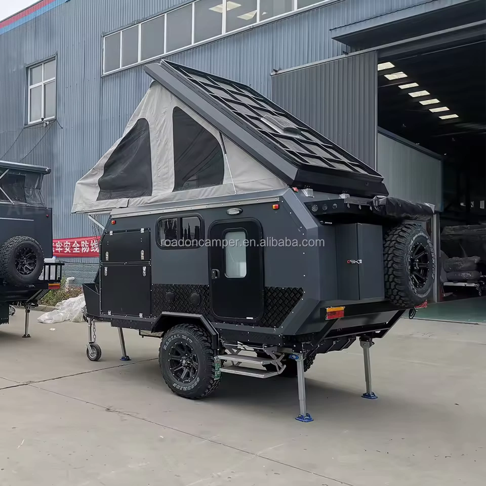 Luxury air off Road Australian Pop-up Tent Campers Trailer 4X4 Travel Trailer Caravans Small Camper Trailer