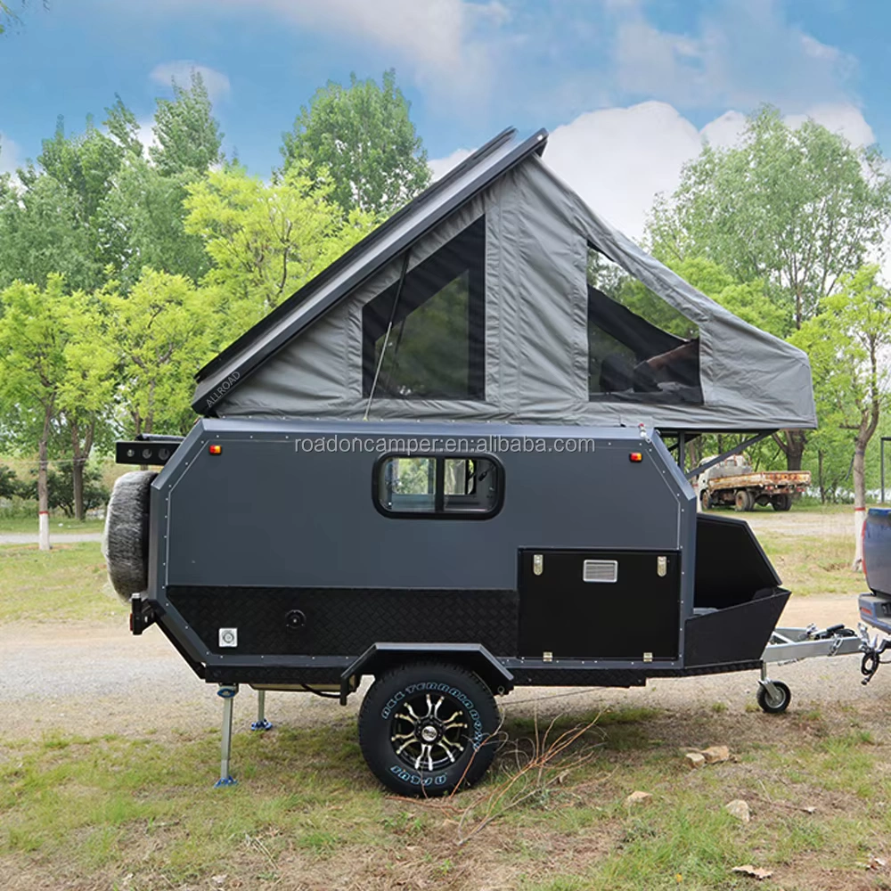 Luxury air off Road Australian Pop-up Tent Campers Trailer 4X4 Travel Trailer Caravans Small Camper Trailer