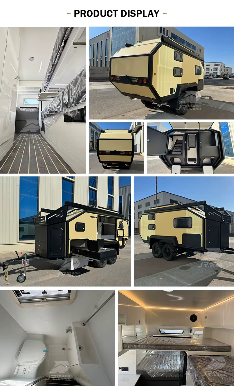 22ft Hybrid Camper Large Overland Caravan Offroad Custom Rv Campers Travel Trailer Australian Standard Rv