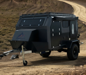 Kinlife for OEM Modern Expanded Pop up Pickup Truck Camper with Water Tank and Kitchen4x4 Off-Road Camping RV