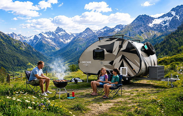 Caravan Outdoor Camping