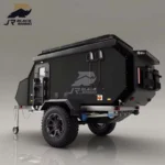 Hardy Off Road Mini Caravan With RTT Lightweight Aluminium Camper