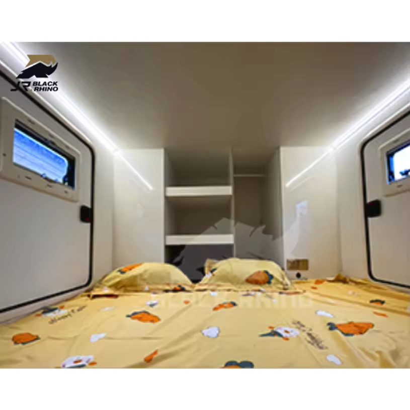 Maverik Madee Off Road Mini Caravan Interior Bedroom View