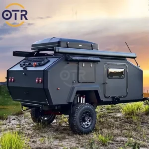 Maverik Madee Off Road Mini Caravan With Rooftop Storage and Awning