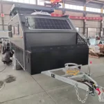 Popup Poppy Mini Hybrid Off Road Camper With Solar Panel