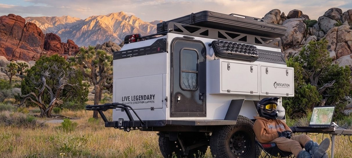 Caravan Trailer