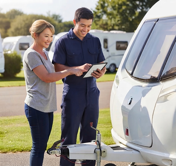 Professional Caravan Inspection