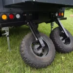 Roming Romeo Off Road Caravan Spare Wheels And Heavy Duty Chassis