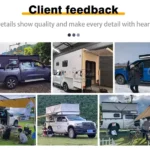 Sally Skadoo Off Road Mini Caravan Exterior Shot
