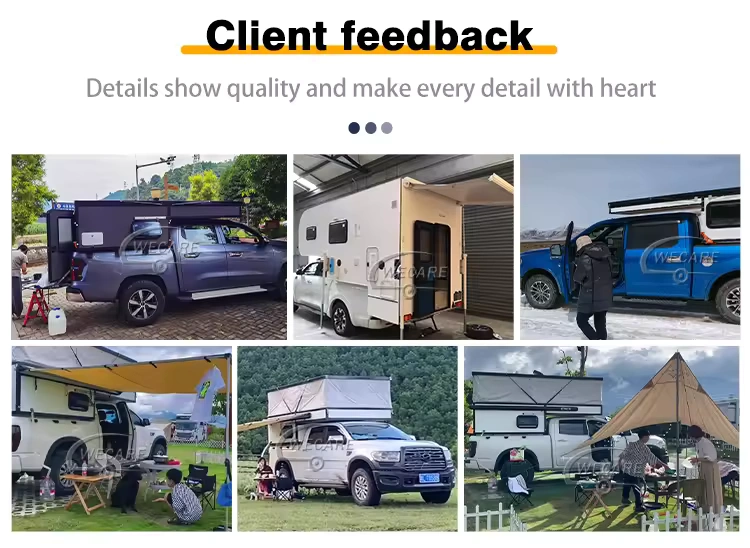 Sally Skadoo Off Road Mini Caravan Exterior Shot