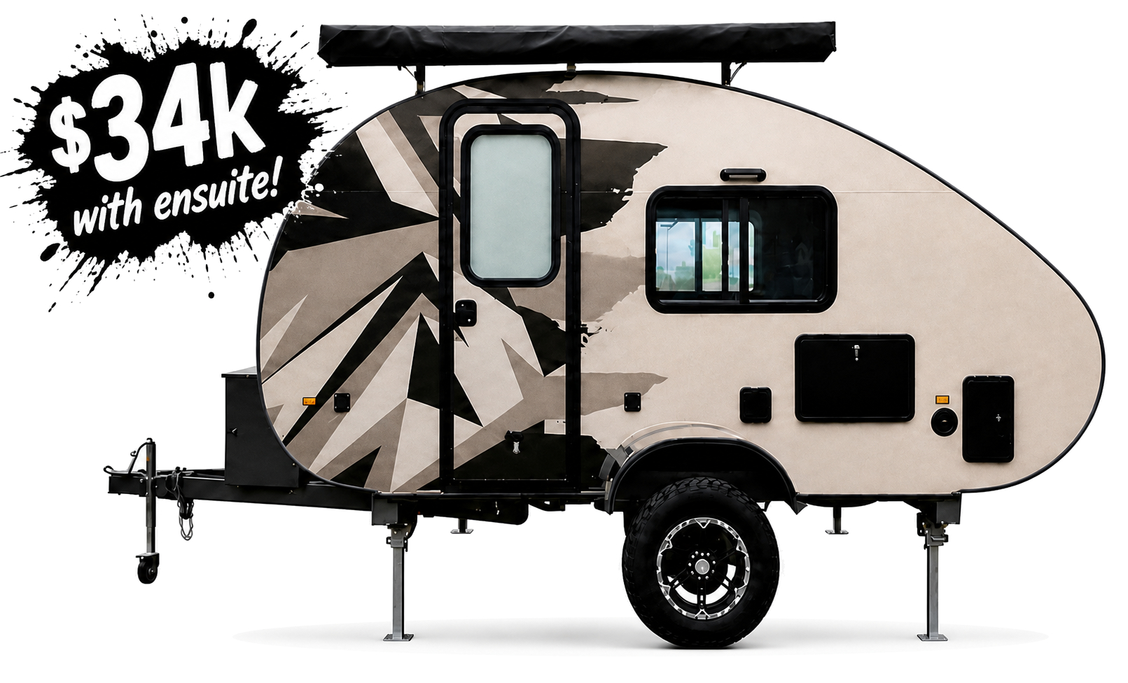 Buy factory-direct caravans from China